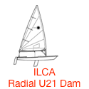ILCA - Radial U21 Dam