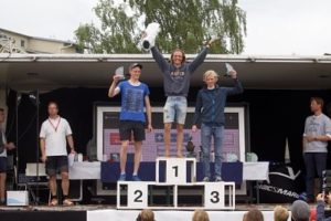 1. Ask Lindstedt-Nyberg, 2. Olle Aronsson, 3. Eskil Jonasson